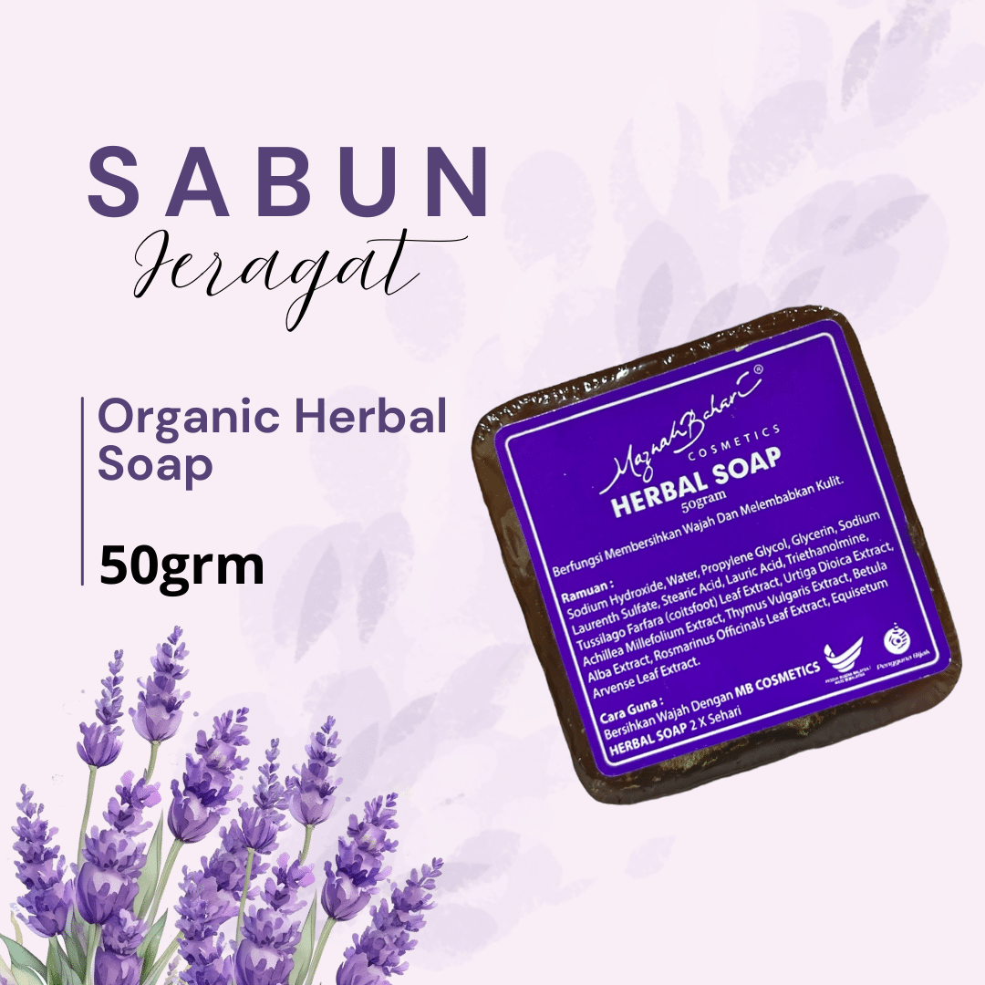 Sabun Jeragat  - 50gm - Image 2