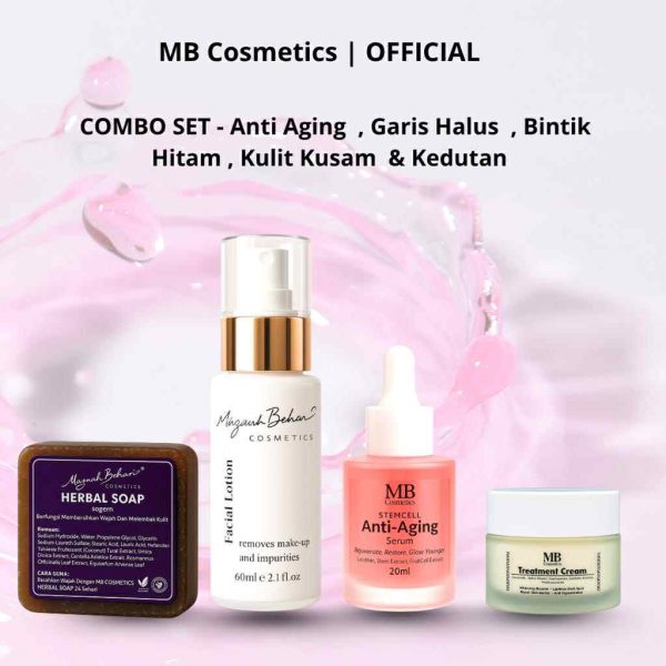 Combo Set Anti - Aging